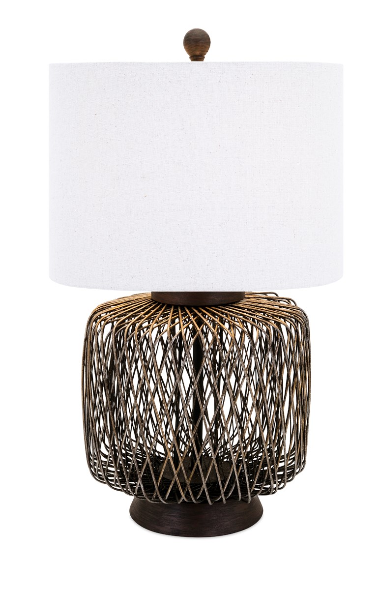 wire base lamp